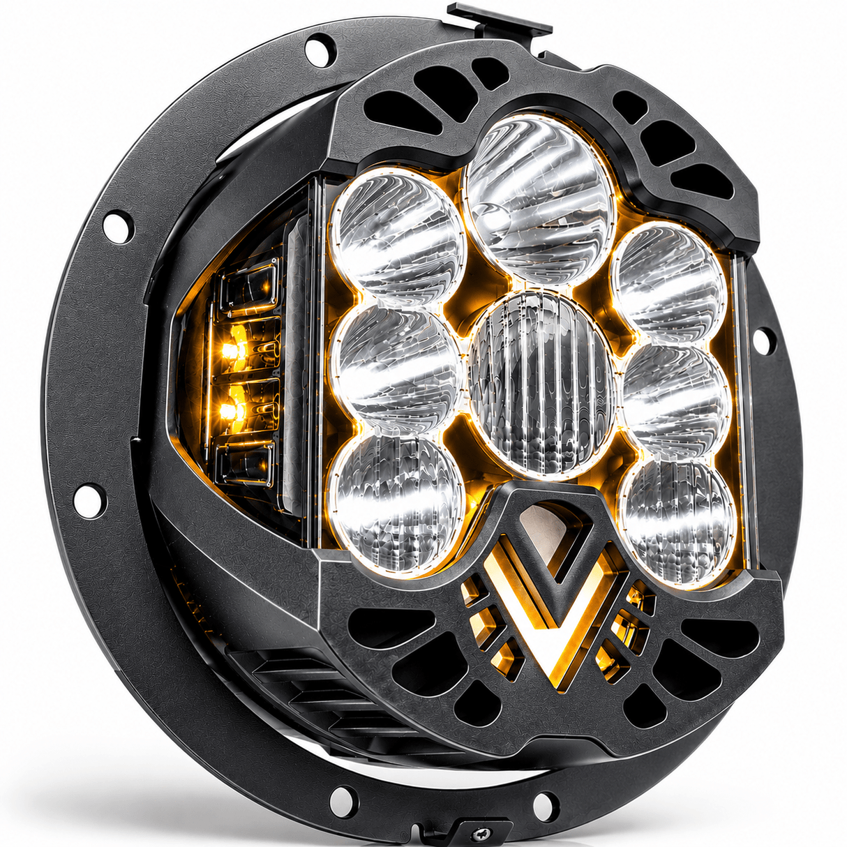 Eagle Lights Apex Pro™ 7" LED Headlight for Harley-Davidson® Motorcycles
