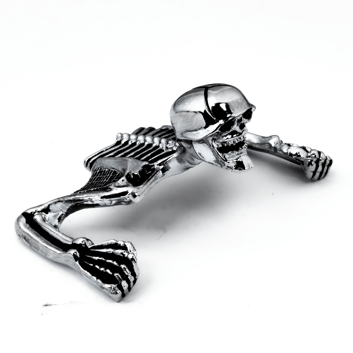 Eagle Lights SKULLRIDER Headlight and Fender Skull Figurehead for Harley-Davidson® and Indian Motorcycles