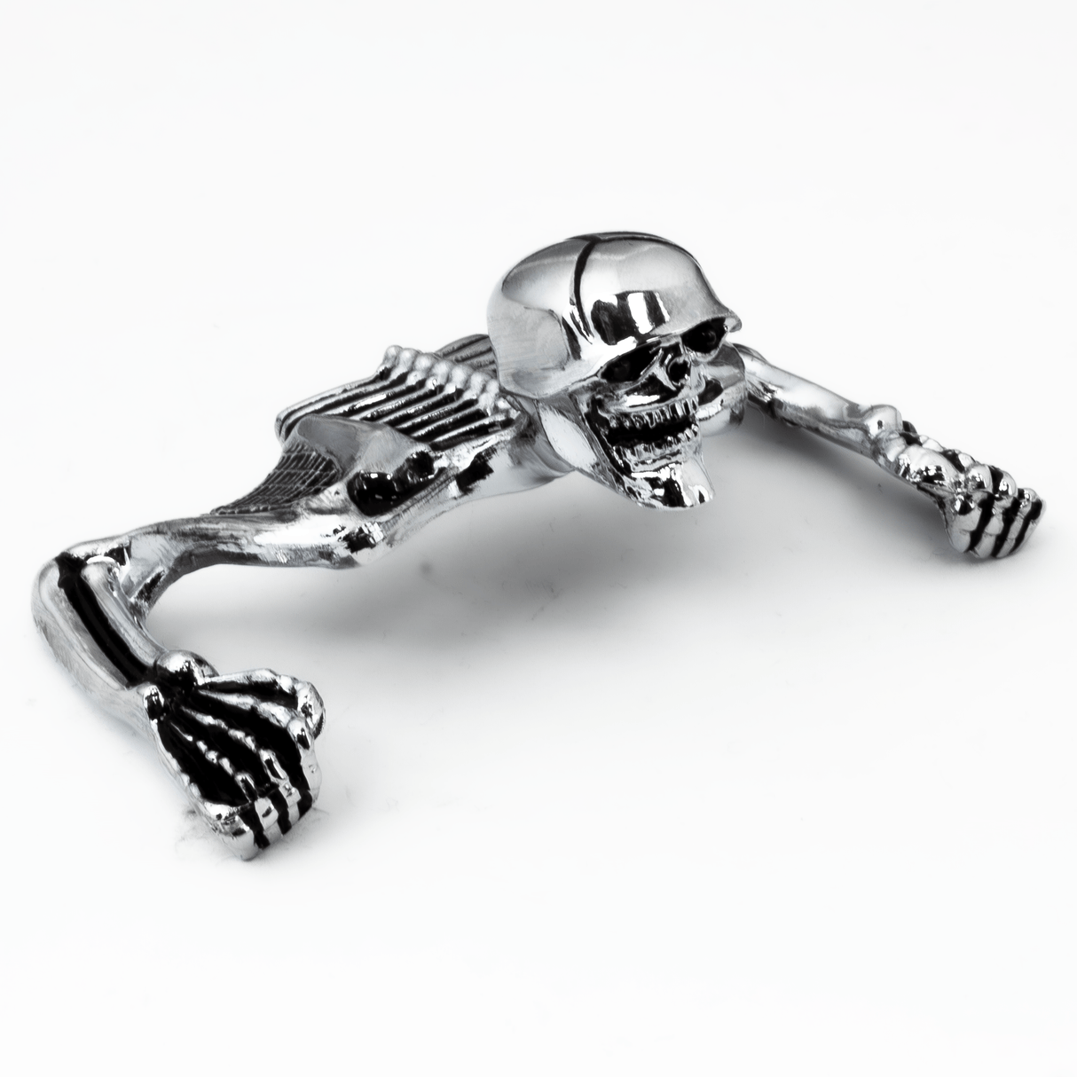 Eagle Lights SKULLRIDER Headlight and Fender Skull Figurehead for Harley-Davidson® and Indian Motorcycles