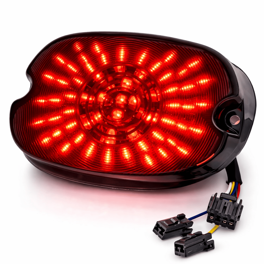 Eagle Lights Low Profile LED Brake Light with Built In LED Turn Signal Kit for Harley-Davidson® Motorcycles