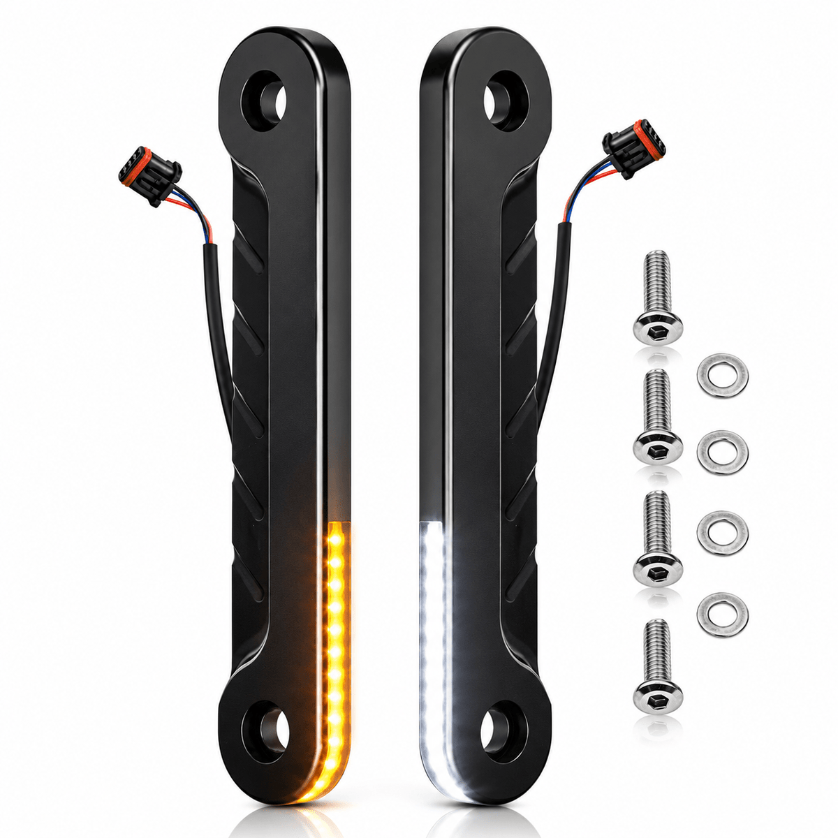 Eagle Lights SWITCHBLADE Low Profile Fork LED Turn Signal and