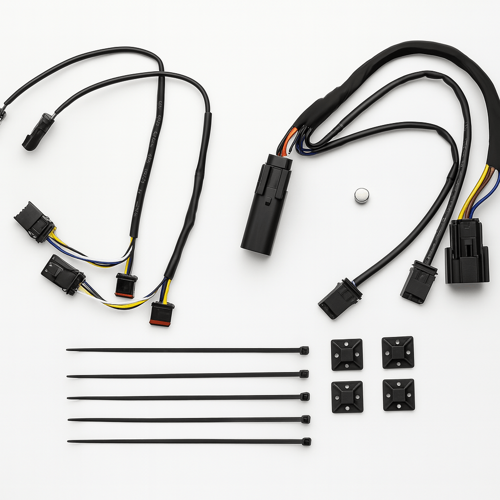 Eagle Lights Windshield LED Lights for 2024+ Harley-Davidson® Road Glide Motorcycles