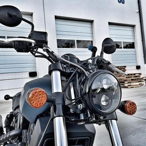 Eagle Lights 5 3/4" LED Headlight For Harley-Davidson® and Indian Motorcycles - Generation II