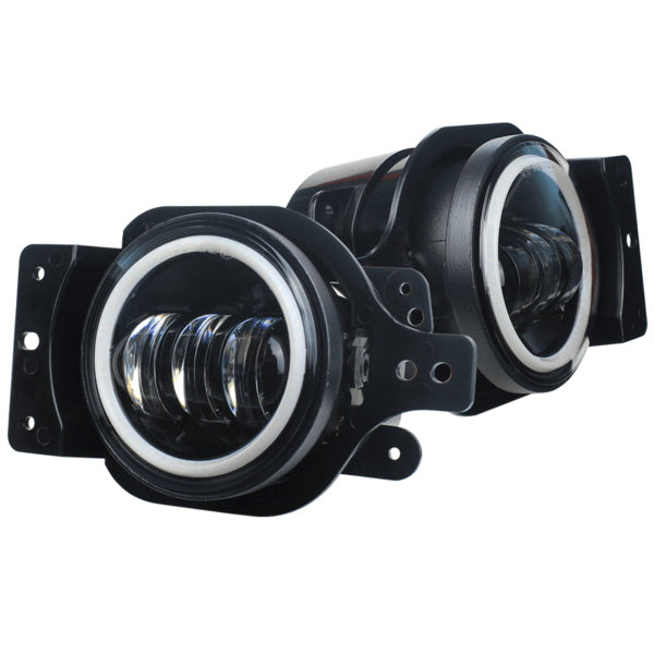 Eagle Lights LED Fog Lights with Turn Signals Kit for 2018 - Current Jeep Wrangler JL