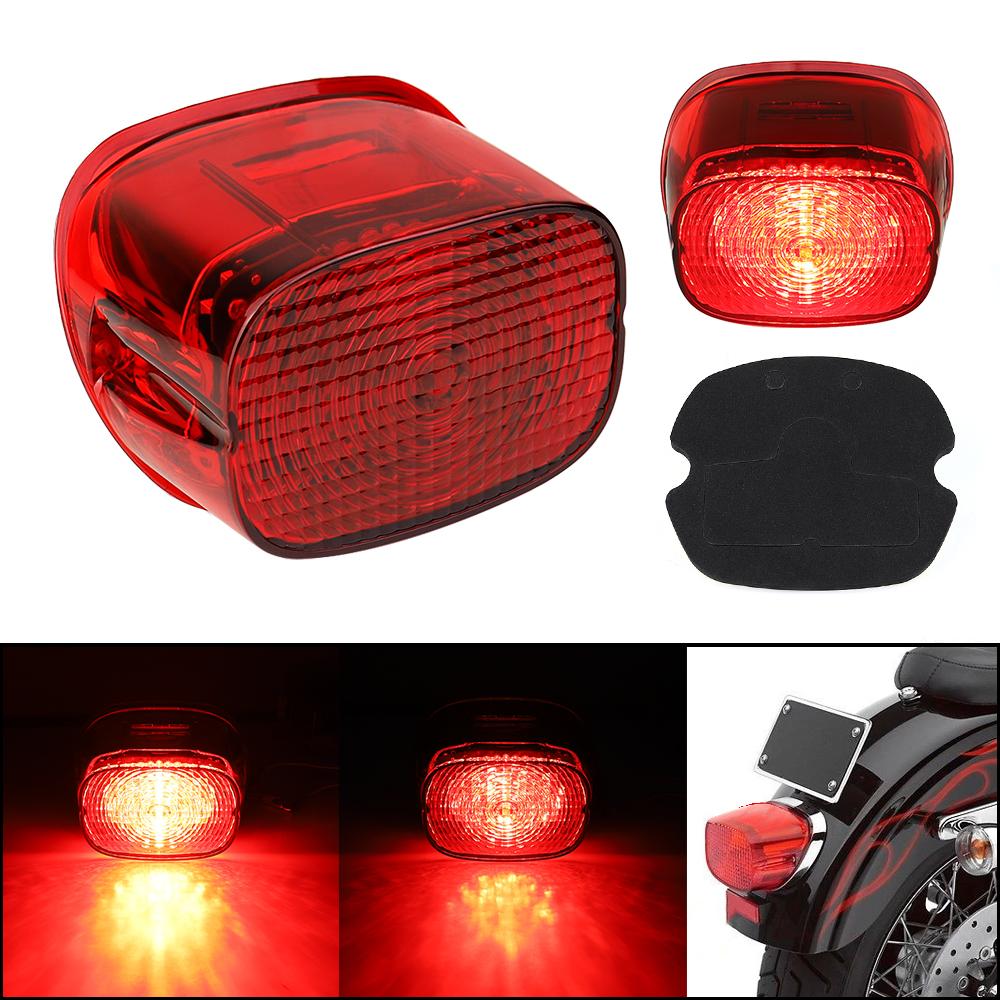 Eagle Lights Flashing Strobe Squareback LED Tail Brake Light Kit for Harley-Davidson® - No Window