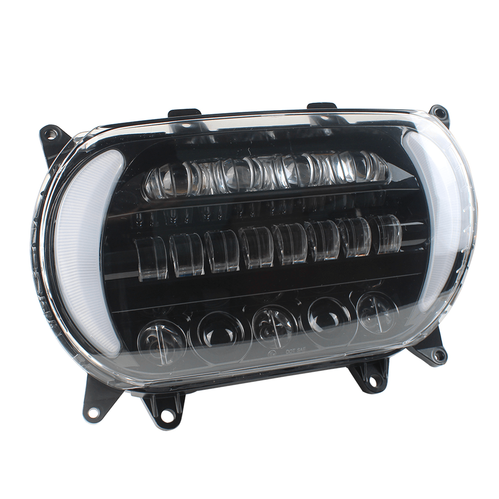 Eagle Lights LED Projection Headlight for Harley-Davidson® 2015 or Newer Road Glide