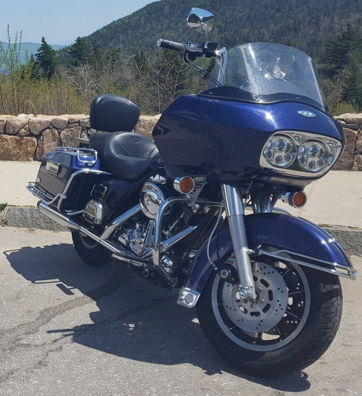 Eagle Lights Road Glide 1998 - 2013 LED Projection Headlight for Harley-Davidson® Road Glide