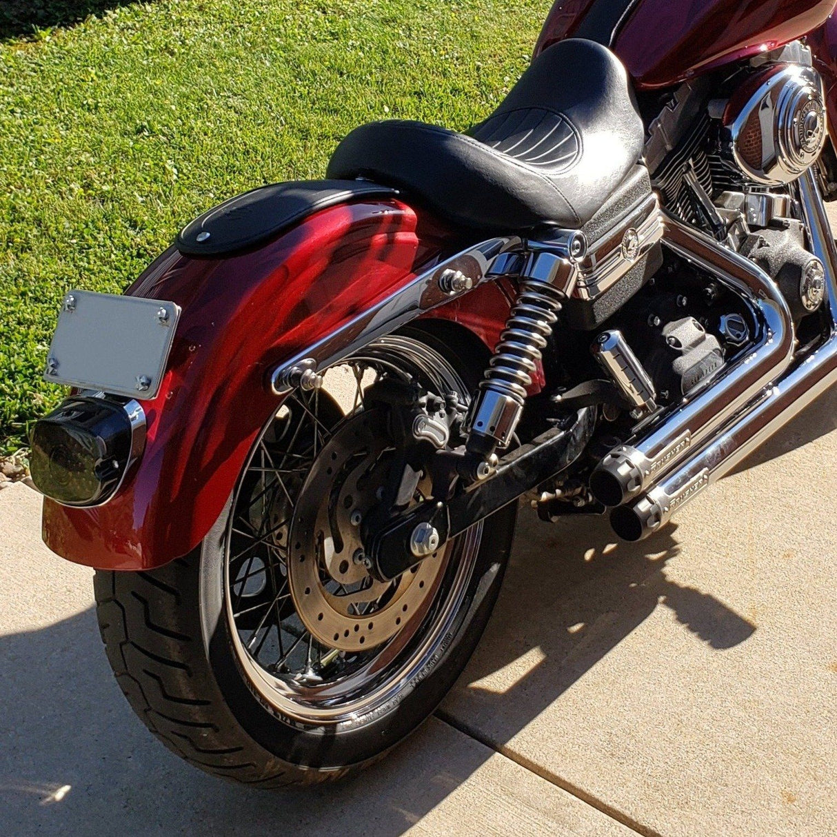 Eagle Lights Low Profile LED Brake Light with Built In LED Turn Signal Kit for Harley-Davidson® Motorcycles