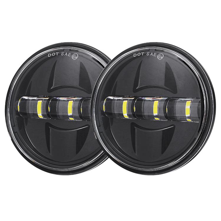 Eagle Lights LED Headlight and Spot Light Upgrade for Indian® Chieftain, Chief Vintage, Springfield, Chieftain Classic, Roadmaster