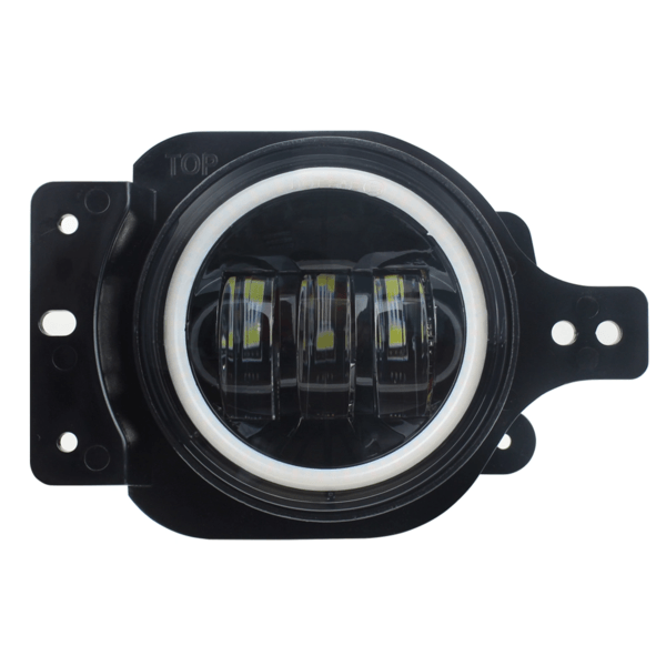 Eagle Lights LED Fog Lights with Turn Signals Kit for 2018 - Current Jeep Wrangler JL