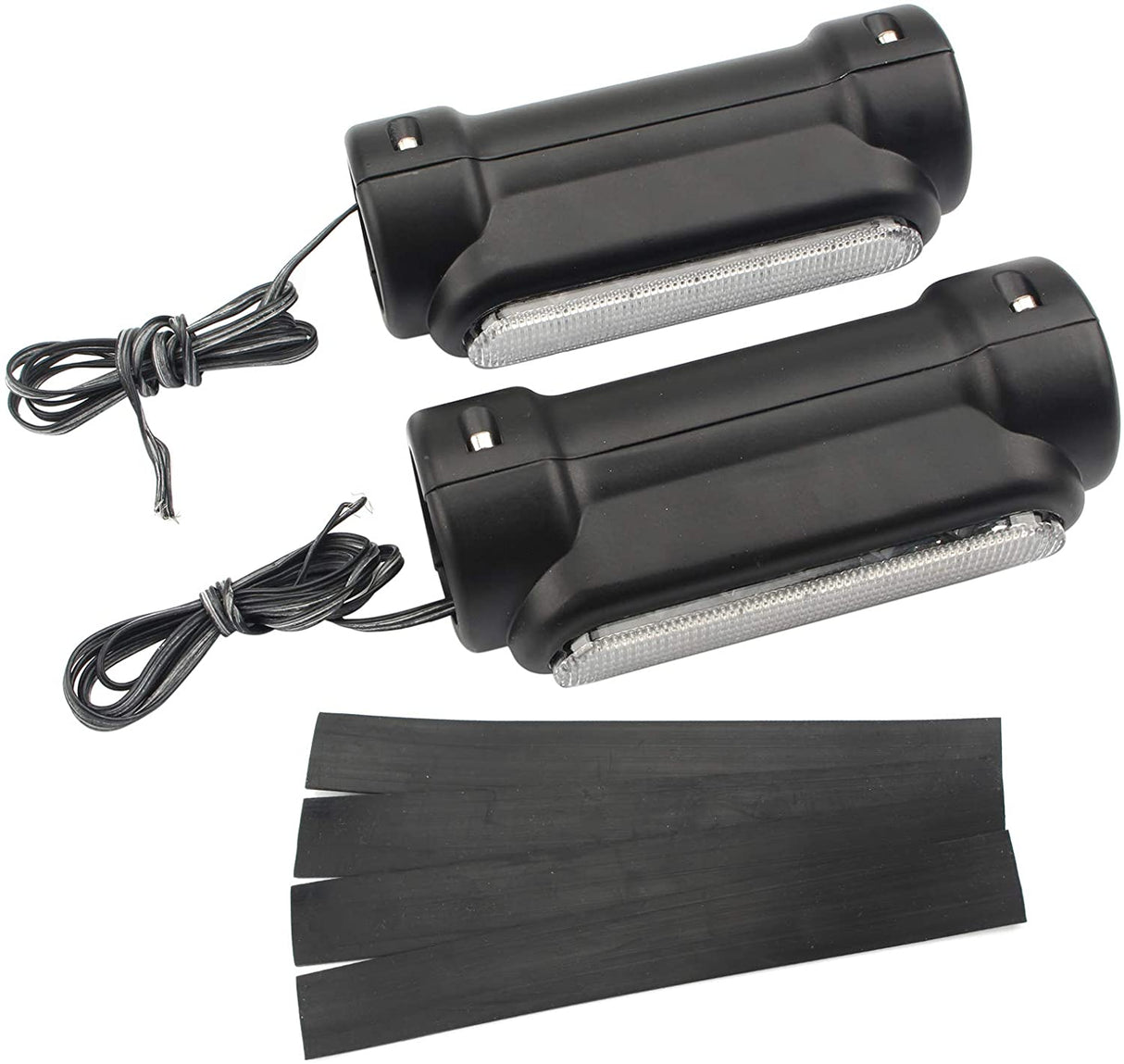 Eagle Lights Motorcycle Highway Bar Light Switchback Driving Lights DRL Turn Signal (White Amber LED for Crash Bars Harley-Davidson® Touring Bikes)