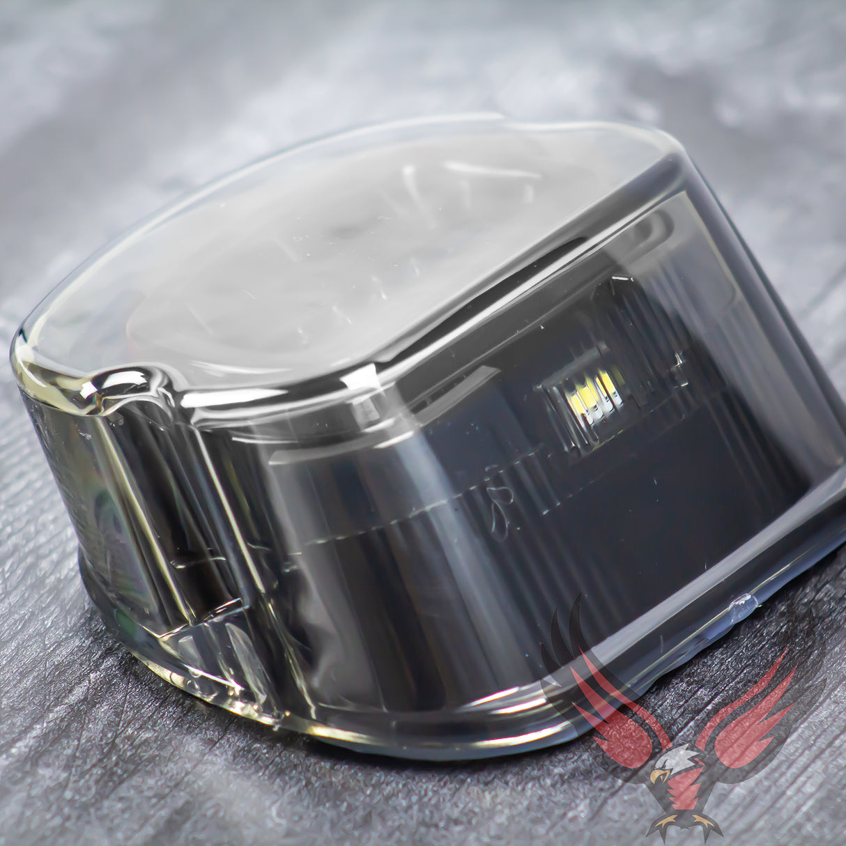 Eagle Lights HALOS Layback LED Tail Light with Turn Signals for Harley-Davidson® Motorcycles