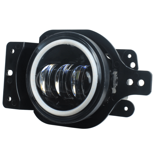 Eagle Lights LED Fog Lights with Turn Signals Kit for 2018 - Current Jeep Wrangler JL