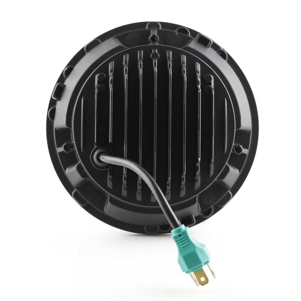 Eagle Lights 7" LED Headlight and 4.5" LED Passing Light Kit for Harley-Davidson® and Indian® Motorcycles - Generation III / Black