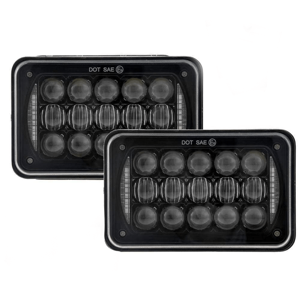 Eagle Lights 4627B-2 LED 4 x 6 Headlights - Double Pack