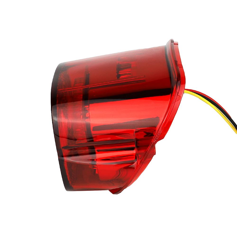 Eagle Lights Flashing Strobe Squareback LED Tail Brake Light Kit for Harley-Davidson® - No Window