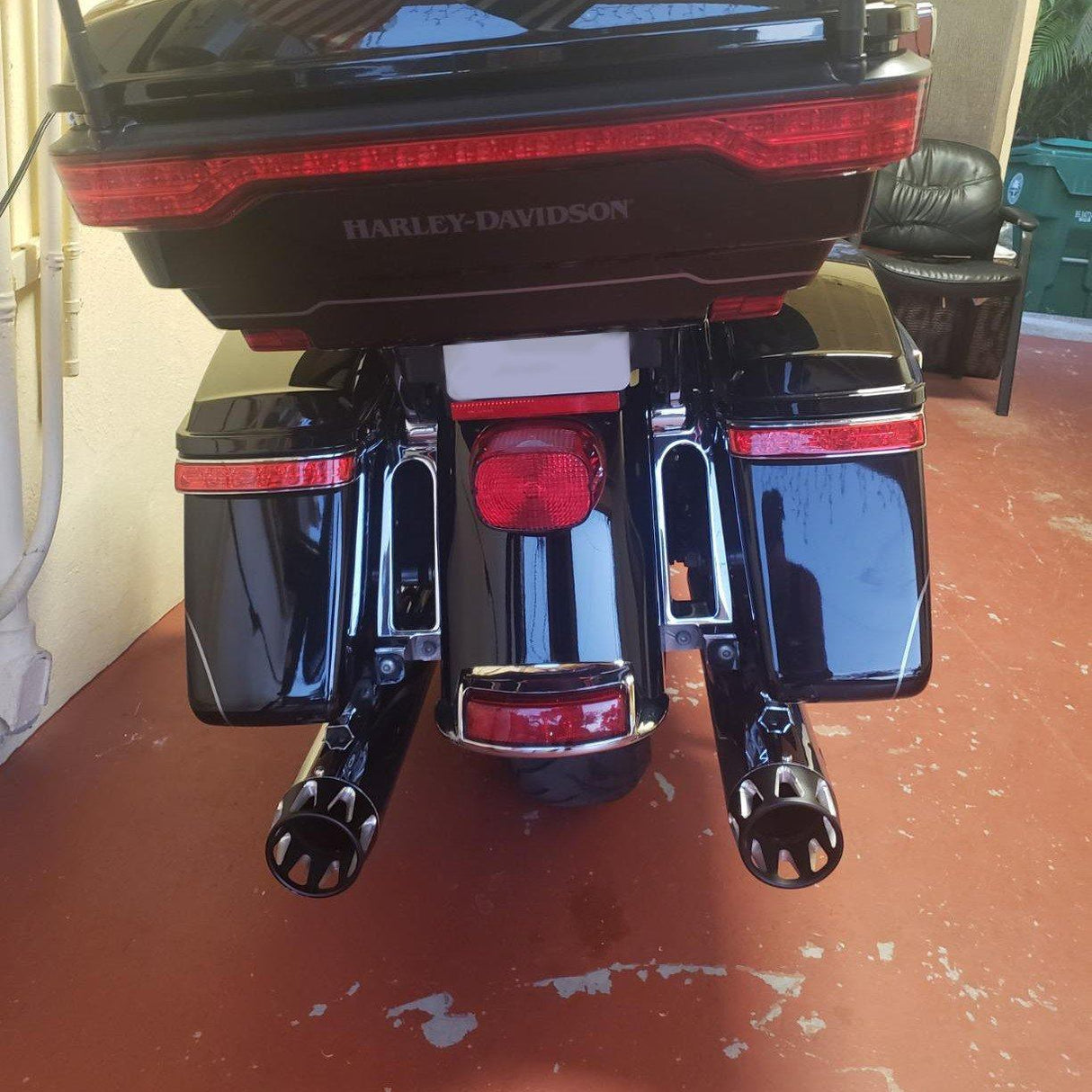 Eagle Lights Saddlebag LED Tail Lights with Turn Signals, Running Lights and Brake Lights for 2014 to Current Harley-Davidson® Touring Models