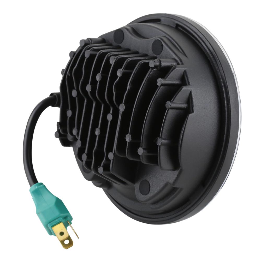 Eagle Lights LED Headlight and Mounting Kit for Honda Shadow Spirit / Rebel