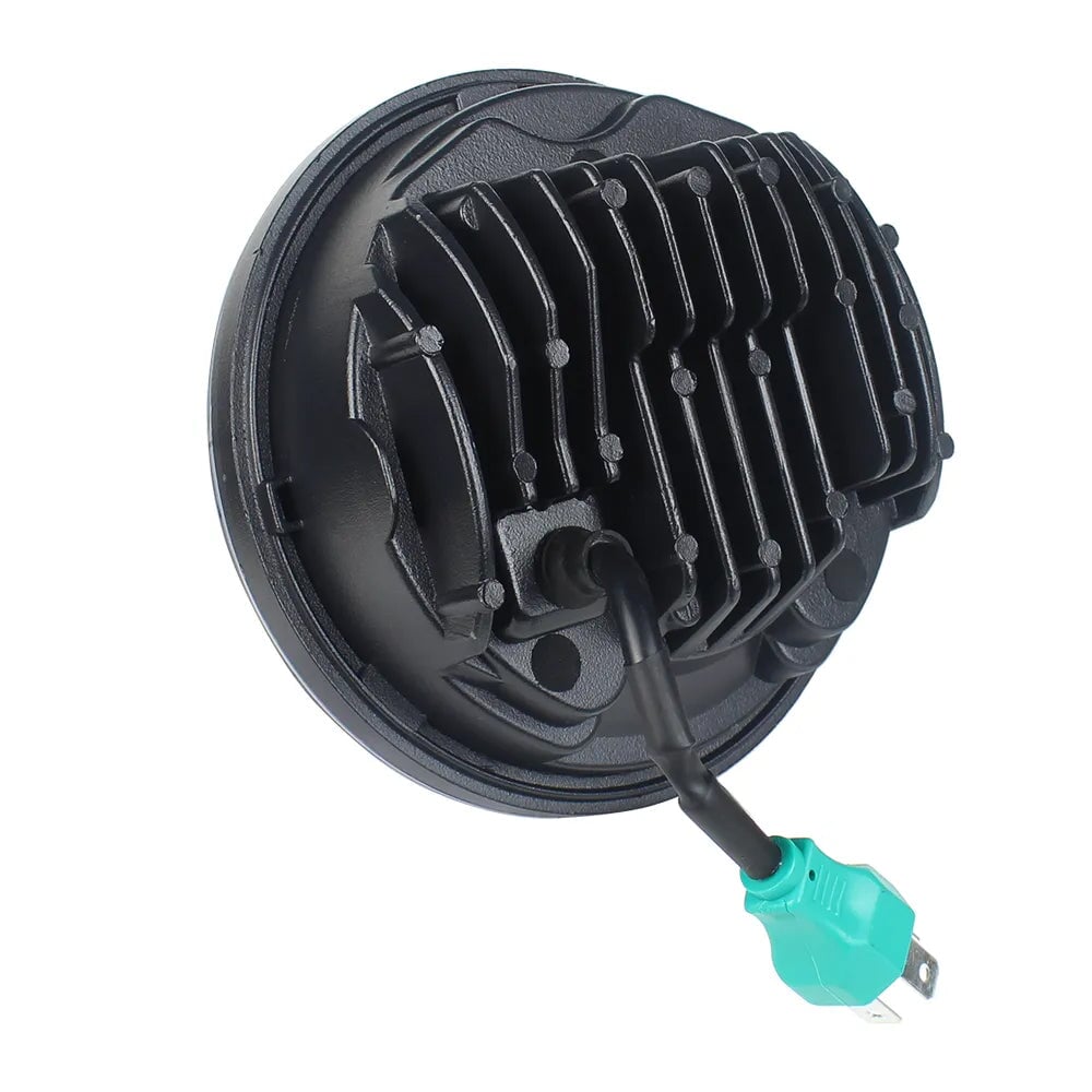 Eagle Lights 5 3/4" LED Headlight Kit with Halo Ring for Harley-Davidson® and Indian® Motorcycles - Generation II