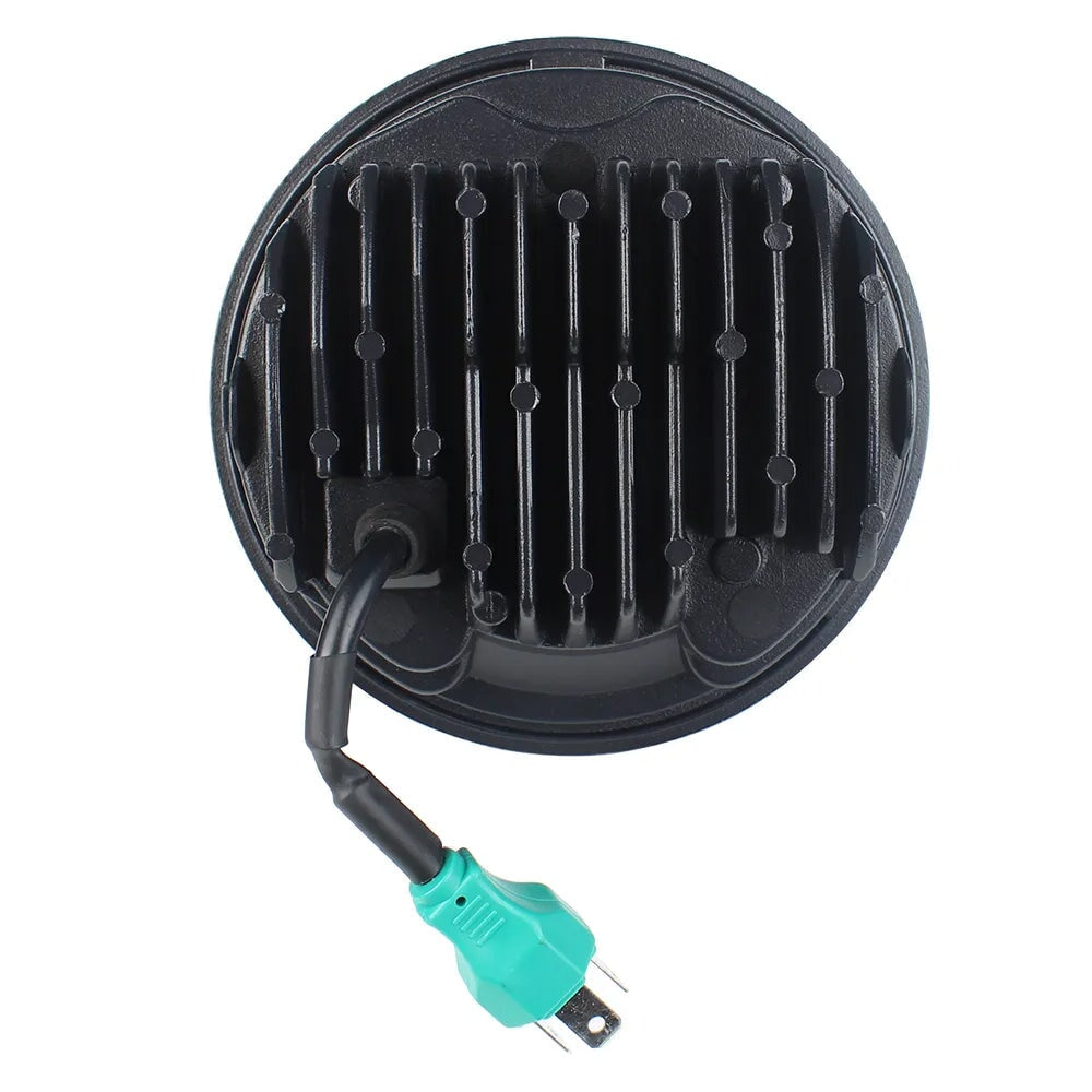 Eagle Lights 5 3/4" LED Headlight Kit with Halo Ring for Harley-Davidson® and Indian® Motorcycles - Generation II