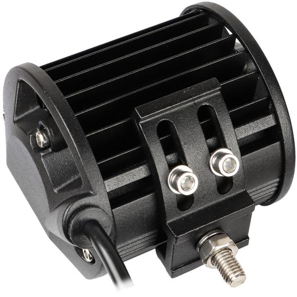 Elite Series LED Trail / Flood Light Set and Installation Hardware Kit for Jeep Wrangler JL Models