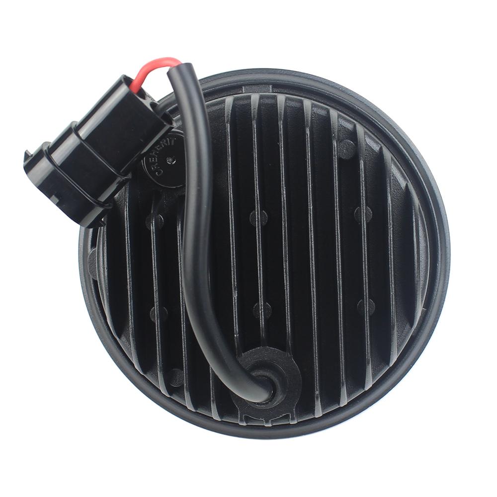 Eagle Lights 7" LED Headlight and 4.5" LED Passing Light Kit for Harley-Davidson® and Indian® Motorcycles - Generation III / Chrome