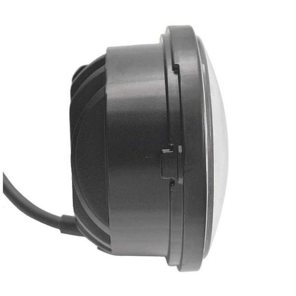 Eagle Lights Color Matched 4.5" LED Passing / Spot Lights - Generation I / Orange