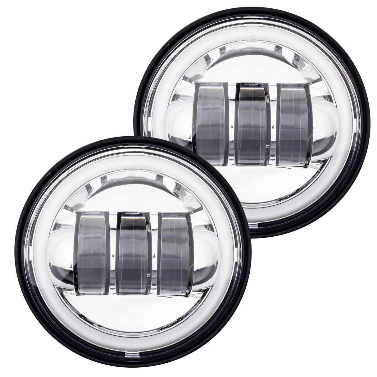 Eagle Lights 8700HP Halo 4.5" LED Passing Lamps for Harley-Davidson®