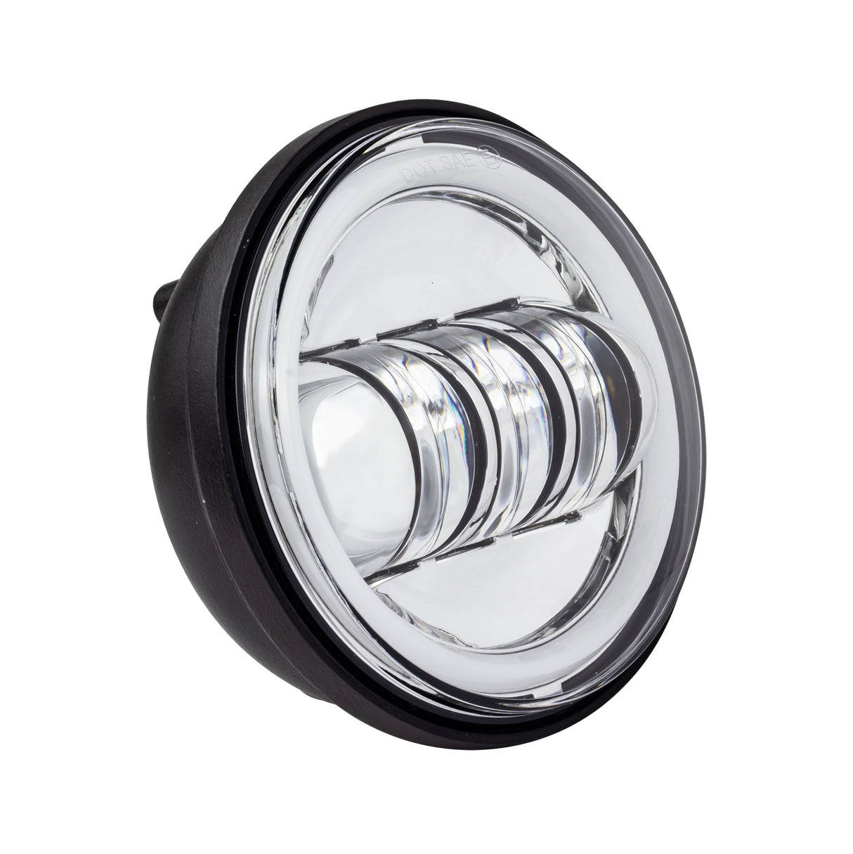 Eagle Lights 8700HP Halo 4.5" LED Passing Lamps for Harley-Davidson®
