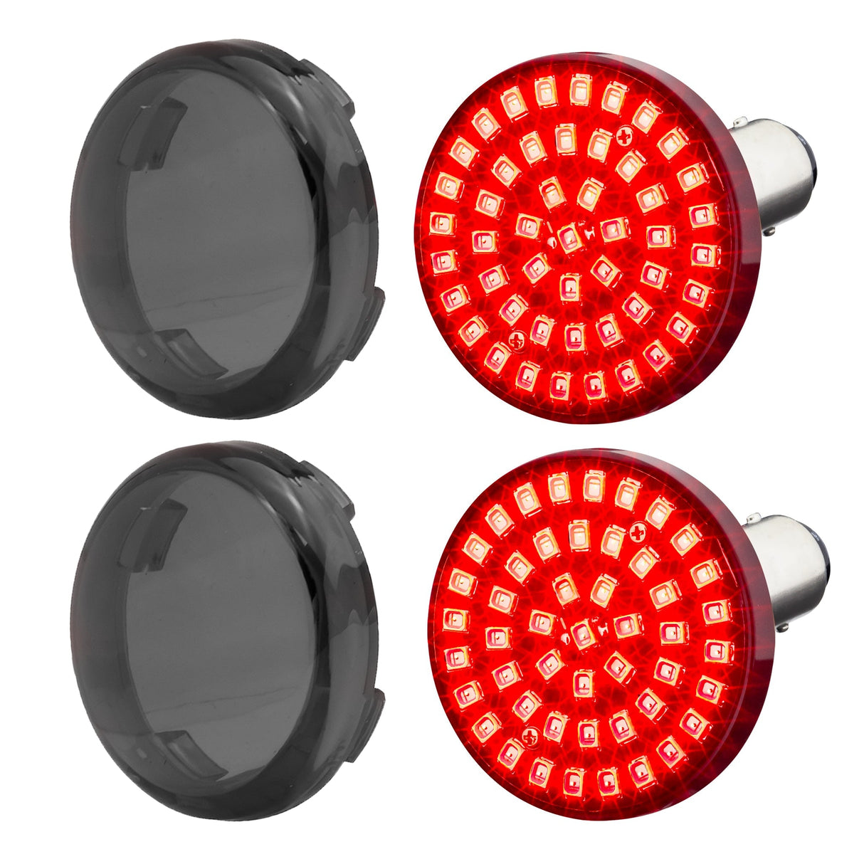 Eagle Lights SUNBURST Rear 2" LED Turn Signals for Harley-Davidson®