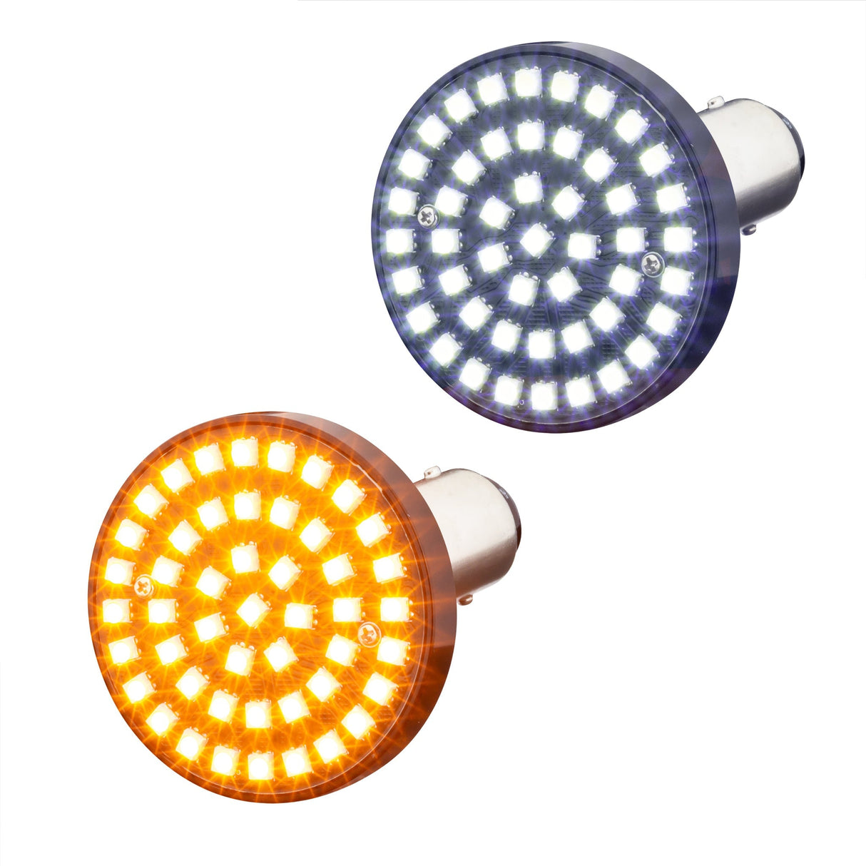 Eagle Lights SUNBURST 2" Front LED Turn Signals For Harley-Davidson® and Yamaha Models