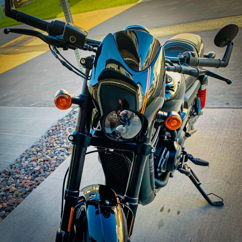 Eagle Lights 5 3/4" LED Headlight For Harley-Davidson® and Indian Motorcycles - Generation II