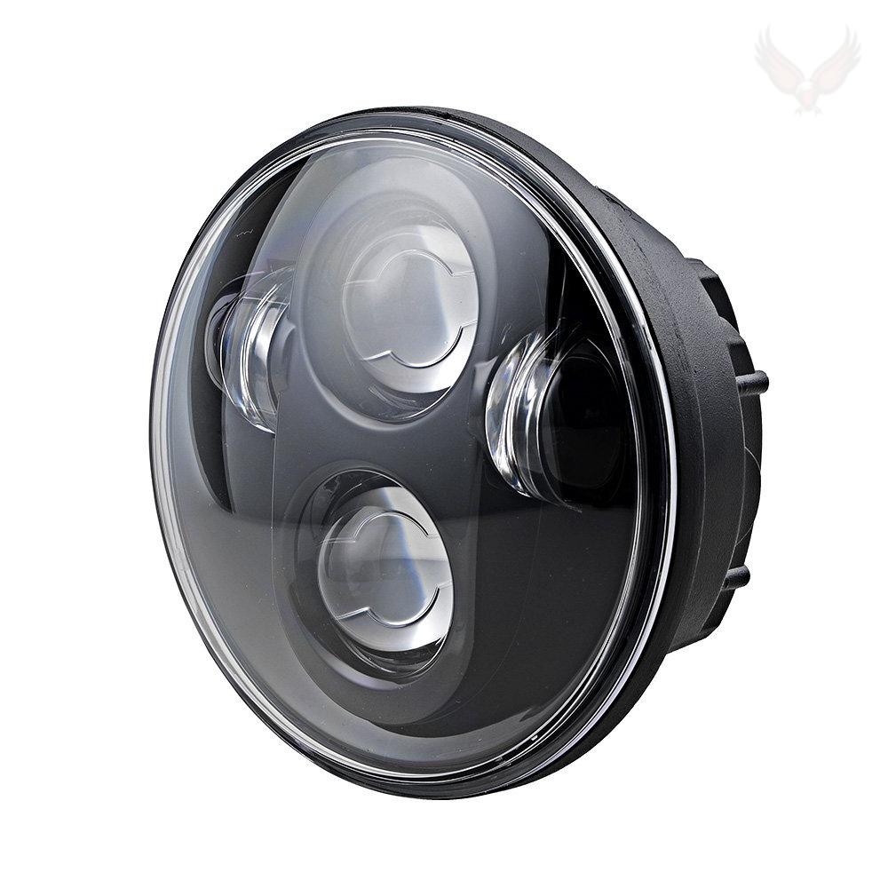 Eagle Lights 5 3/4" LED Headlight For Harley-Davidson® and Indian Motorcycles - Generation II