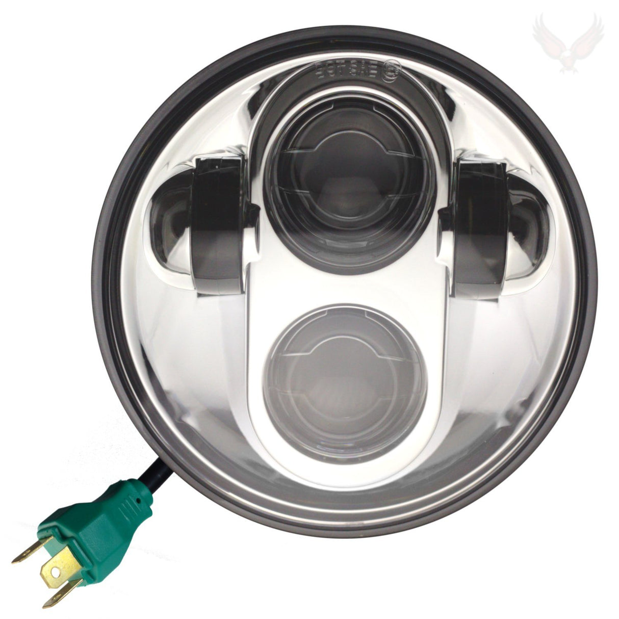 Eagle Lights 5 3/4" LED Headlight For Harley-Davidson® and Indian Motorcycles - Generation II