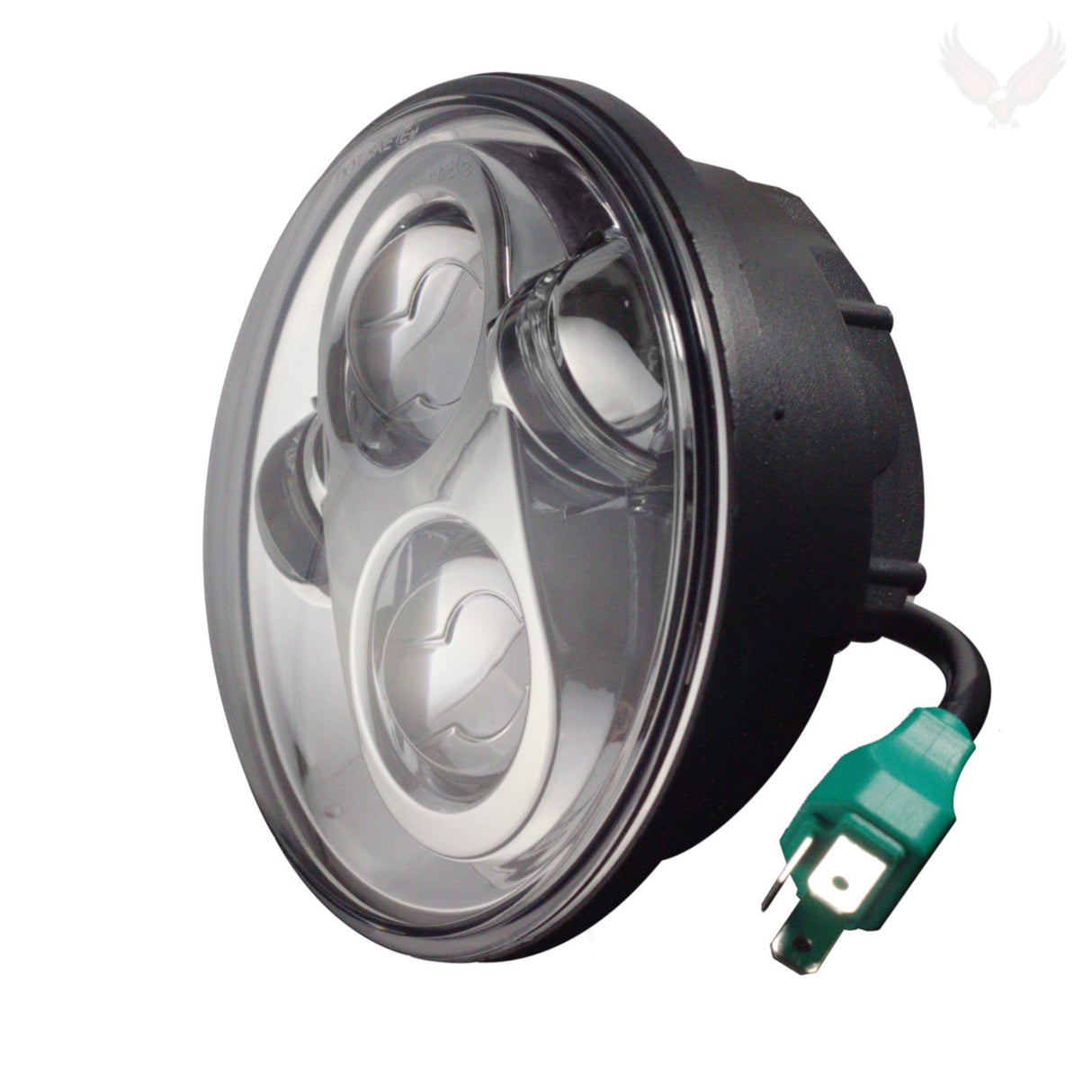 Eagle Lights 5 3/4" LED Headlight For Harley-Davidson® and Indian Motorcycles - Generation II