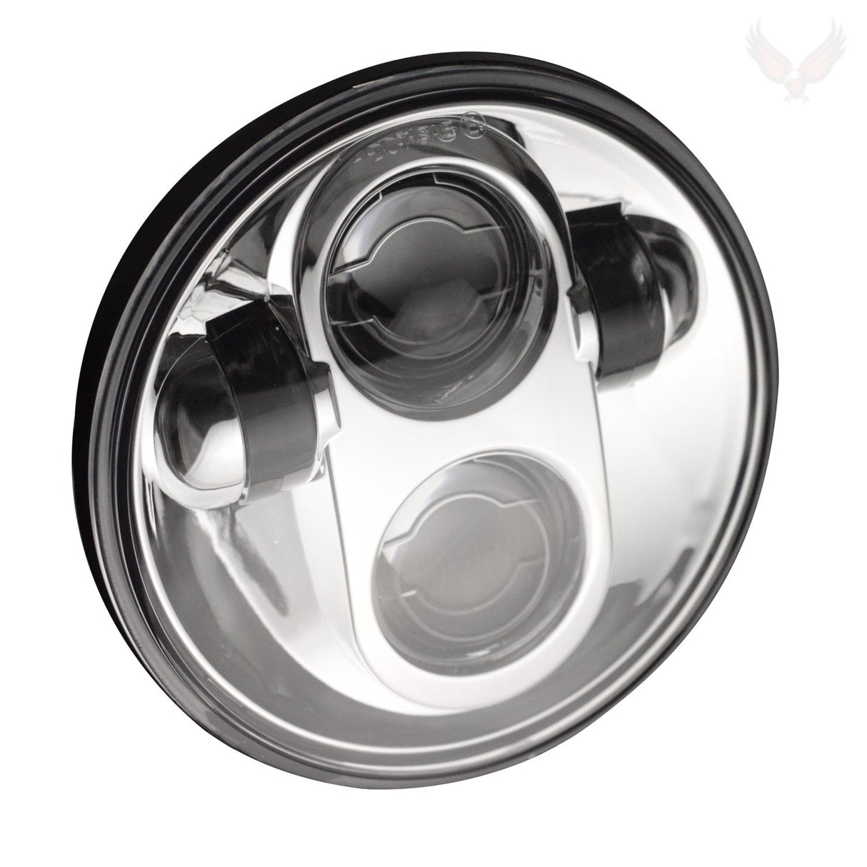 Eagle Lights 5 3/4" LED Headlight For Harley-Davidson® and Indian Motorcycles - Generation II