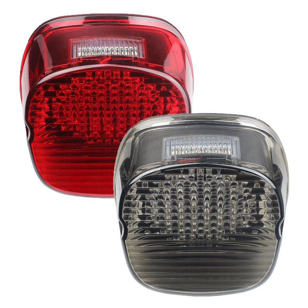 Eagle Lights Flashing Strobe Layback LED Tail Brake Light Kit for Harley-Davidson®