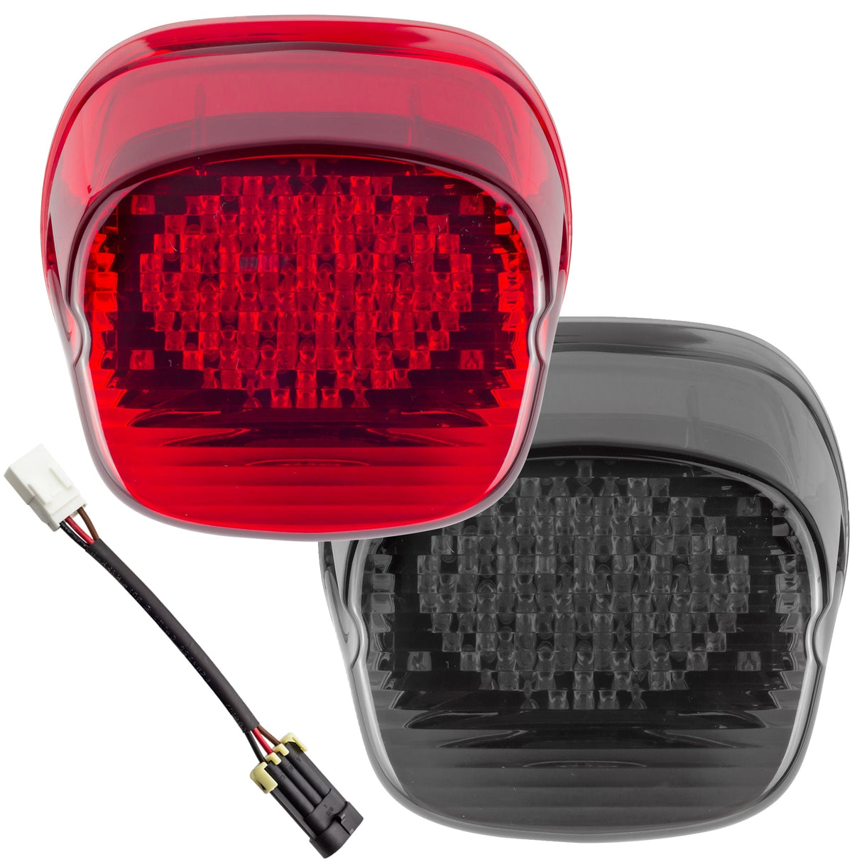 Eagle Lights Flashing Strobe Layback LED Tail Brake Light Kit for Harley-Davidson® Street Glide ST and Road Glide ST models - No Window