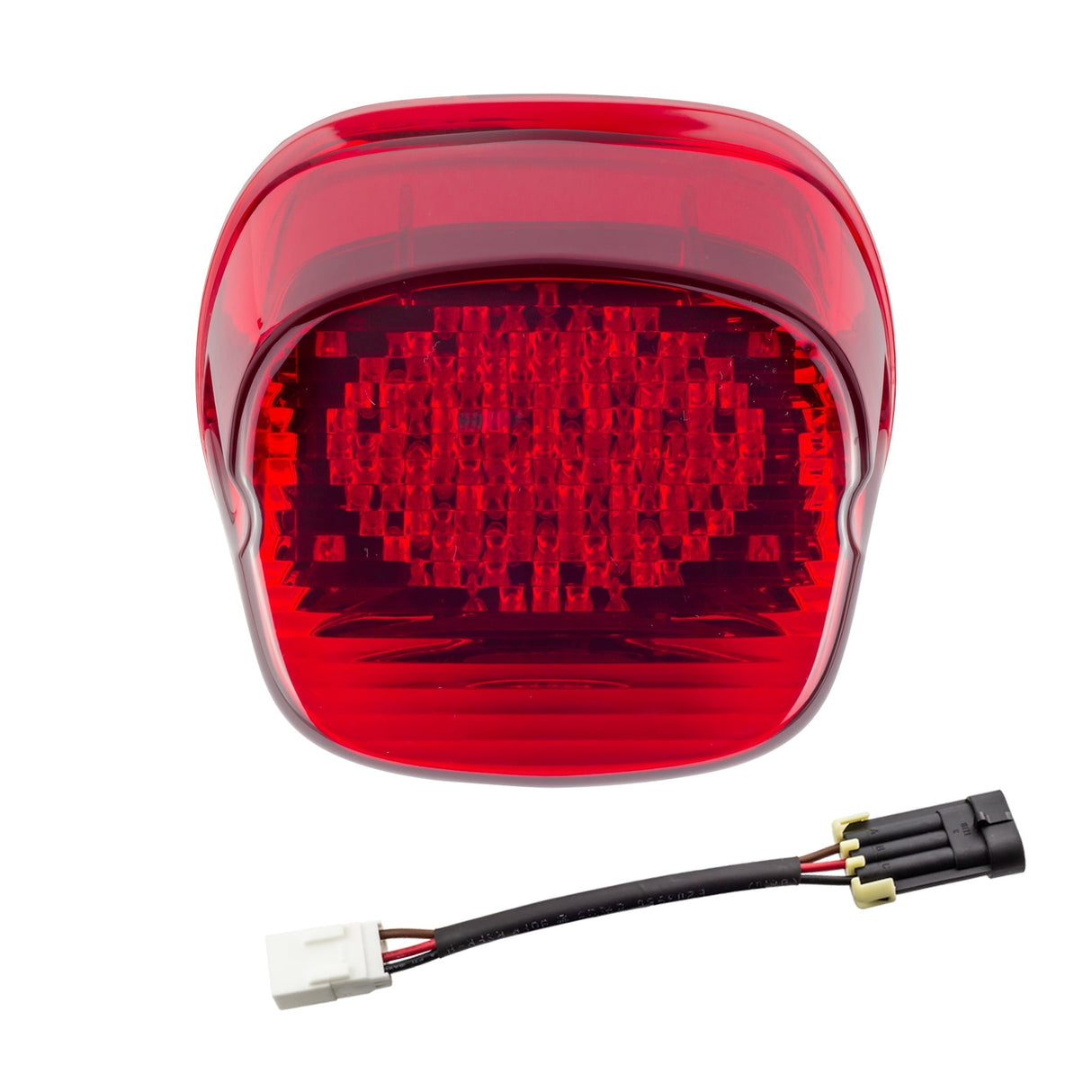 Eagle Lights Flashing Strobe Layback LED Tail Brake Light Kit for Harley-Davidson® Street Glide ST and Road Glide ST models - No Window