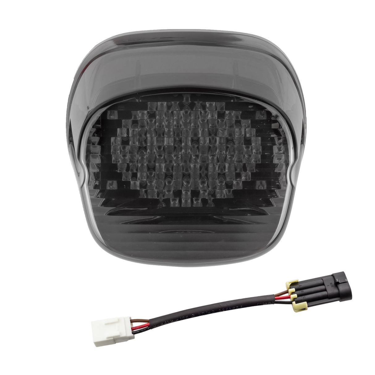 Eagle Lights Flashing Strobe Layback LED Tail Brake Light Kit for Harley-Davidson® Street Glide ST and Road Glide ST models - Bottom Window