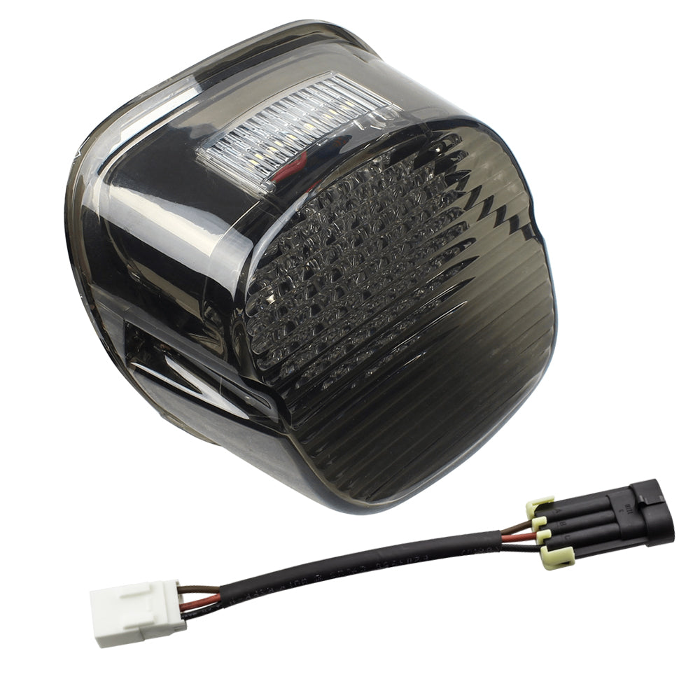 Eagle Lights Flashing Strobe Layback LED Tail Brake Light Kit for Harley-Davidson® 2021 - Current Low Rider Models