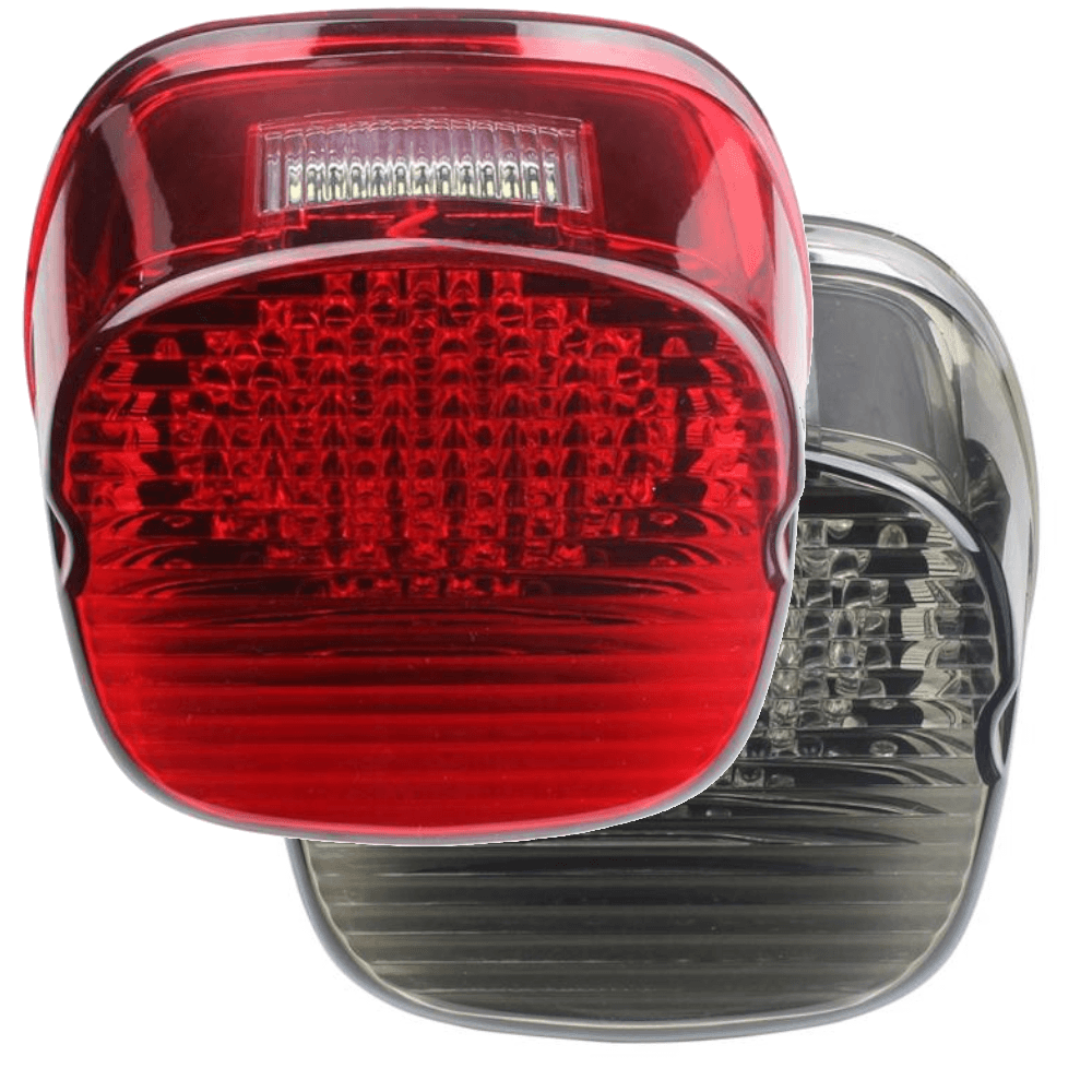 Eagle Lights Flashing Strobe Layback LED Tail Brake Light Kit for Harley-Davidson® 2021 - Current Low Rider Models