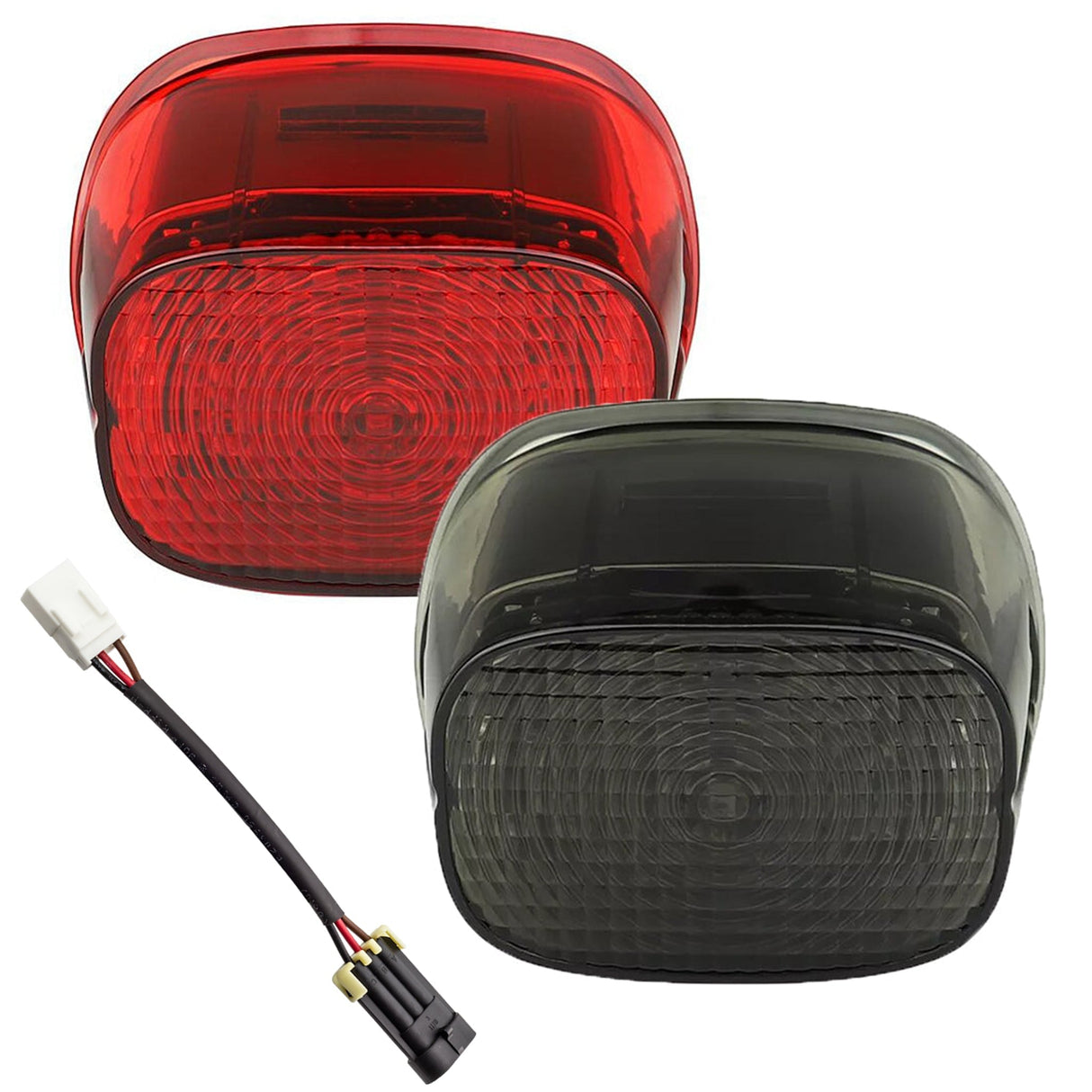 Eagle Lights Flashing Strobe Squareback LED Tail Brake Light Kit for Harley-Davidson® Street Glide ST and Road Glide ST - No Window