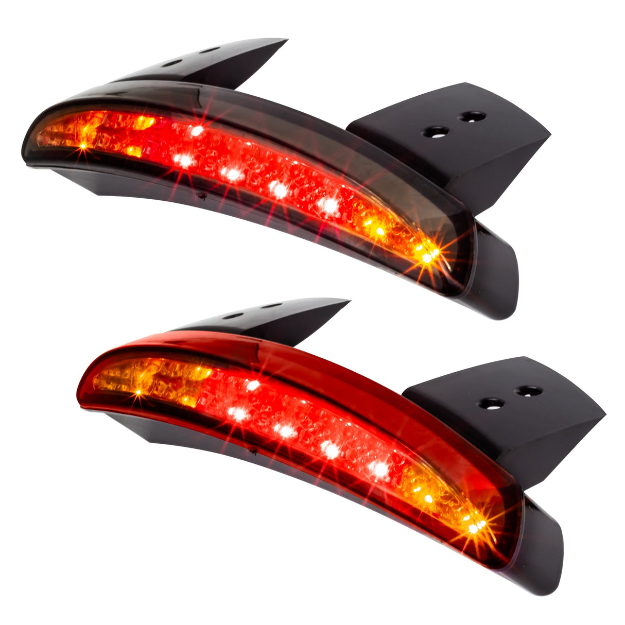 Eagle Lights LED Taillight Upgrade Kit w/ Integrated Turn Signal for Harley-Davidson® Sportsters Models with Chopped Fender