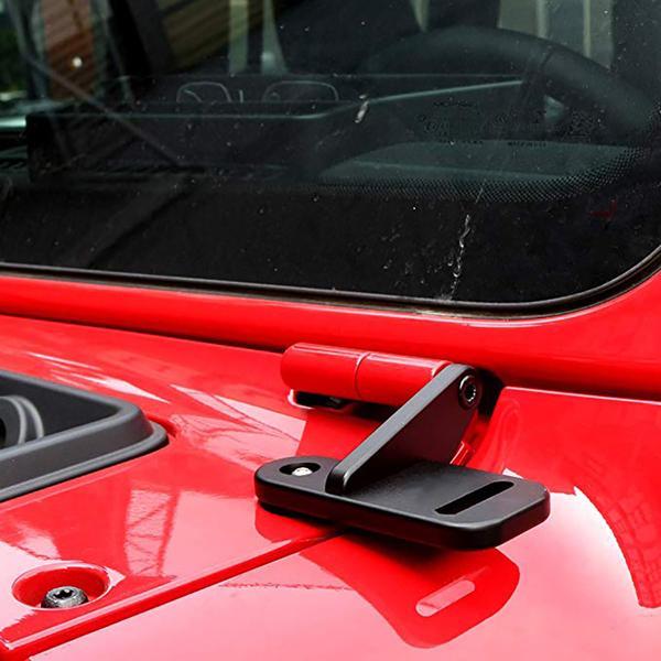 Elite Series LED Trail / Flood Light Set and Installation Hardware Kit for Jeep Wrangler JL Models