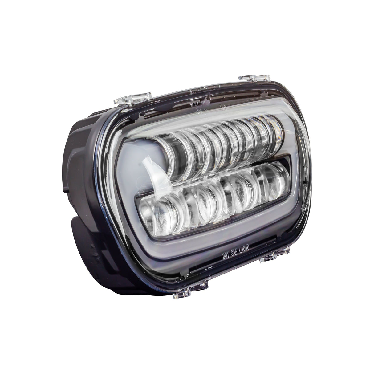 Eagle Lights BRITE AF LED Headlight for 2008 - 2023 Harley-Davidson® Fat Bob Models