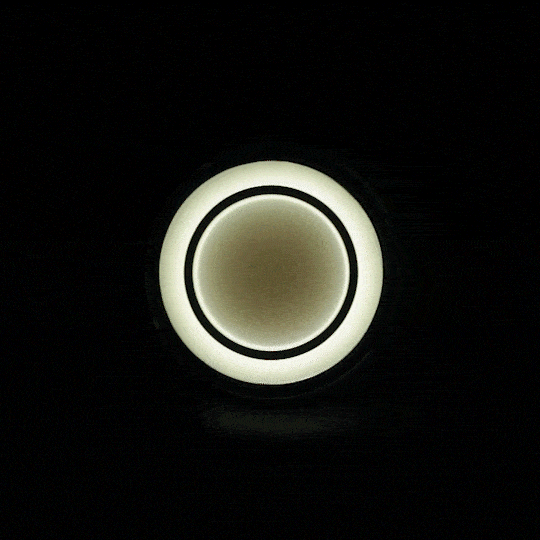 Eagle Lights HALOS 2" Front and Rear LED Turn Signals for Harley-Davidson® Motorcycles - Front (1157) / Rear (1157)