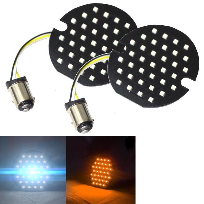 Eagle Lights 3 1/4" Horizon Beam Front LED Turn Signals for Harley-Davidson® Motorcycles