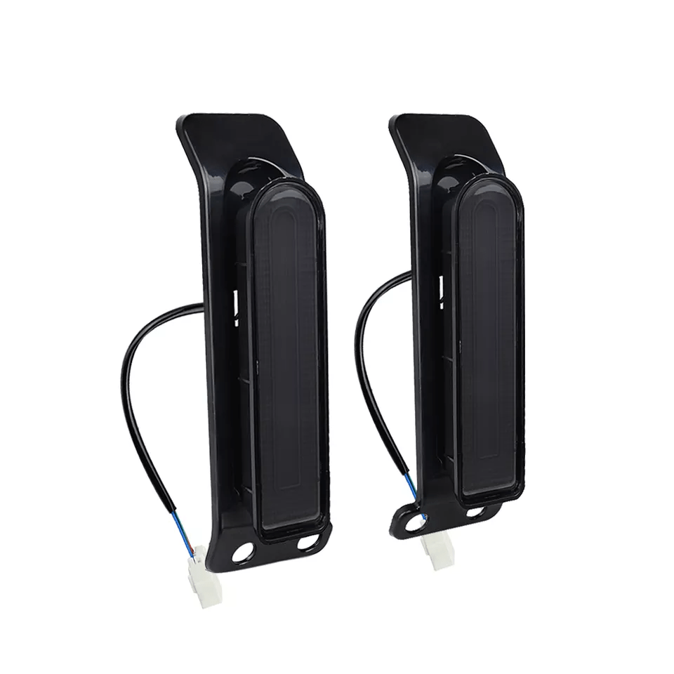 Eagle Lights Saddlebag HALOS Running, Brake and Turn Filler Lights for Harley-Davidson® Motorcycles