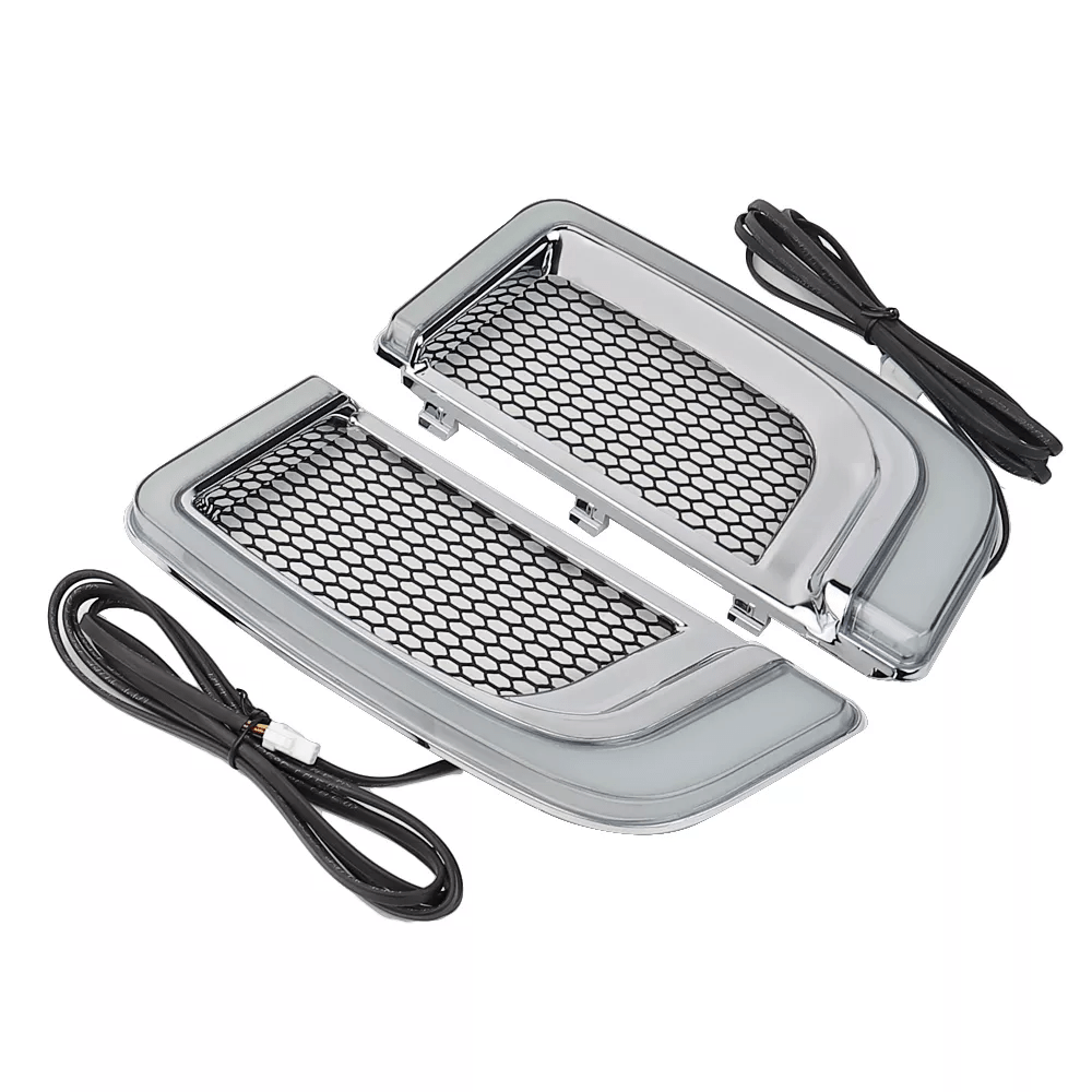 Eagle Lights SUNBURST Lower Fairing Grill LED Lights for Harley-Davidson® Motorcycles
